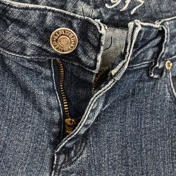 The Limited Women's Blue 917 Skinny Jeans sz 10 - Picture 5 of 9